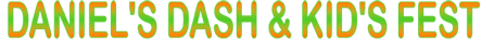 Daniel's Dash and Kid's Fest
