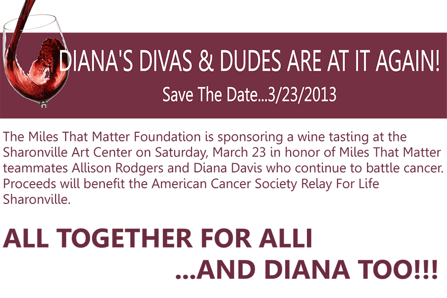 Wine and Dine for a Cure