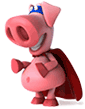 Flying Piggy