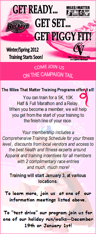 Get Ready, Get Set, Get Piggy Fit!